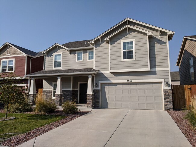 Building Photo - Open layout two-story home