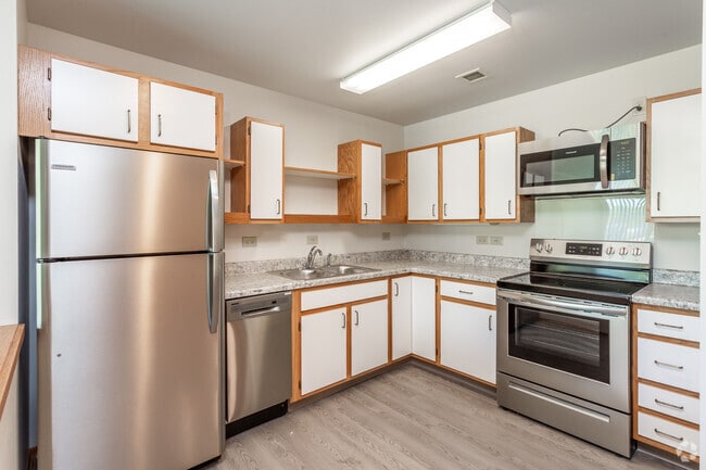 1BR - Kitchen - West Field Apartments