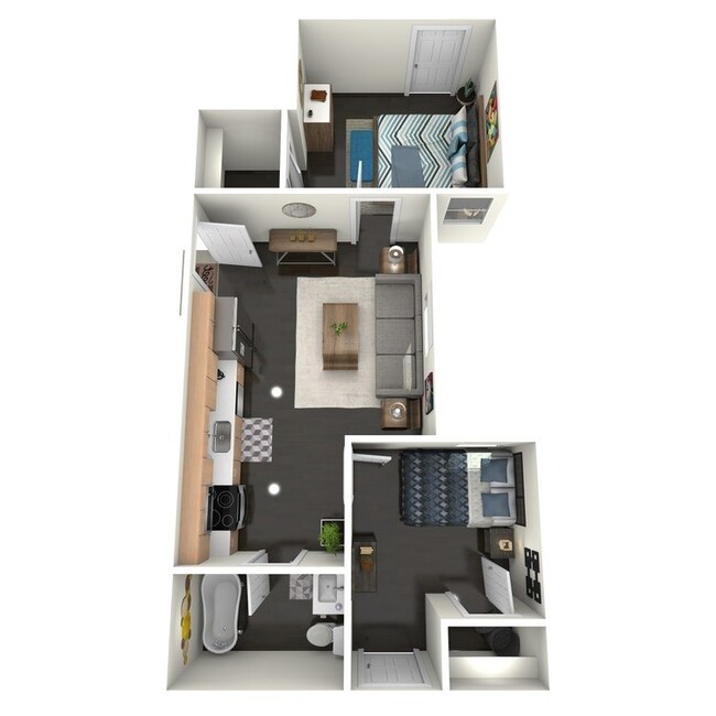 Floorplan - Julian Drew Lofts