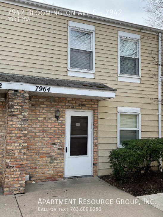 7942 Bloomington Ave S 7942 Bloomington Ave S Bloomington MN 55425 Apartment Finder