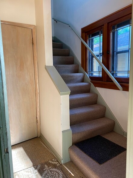 Tenant's staircase - 1041 S 96th St