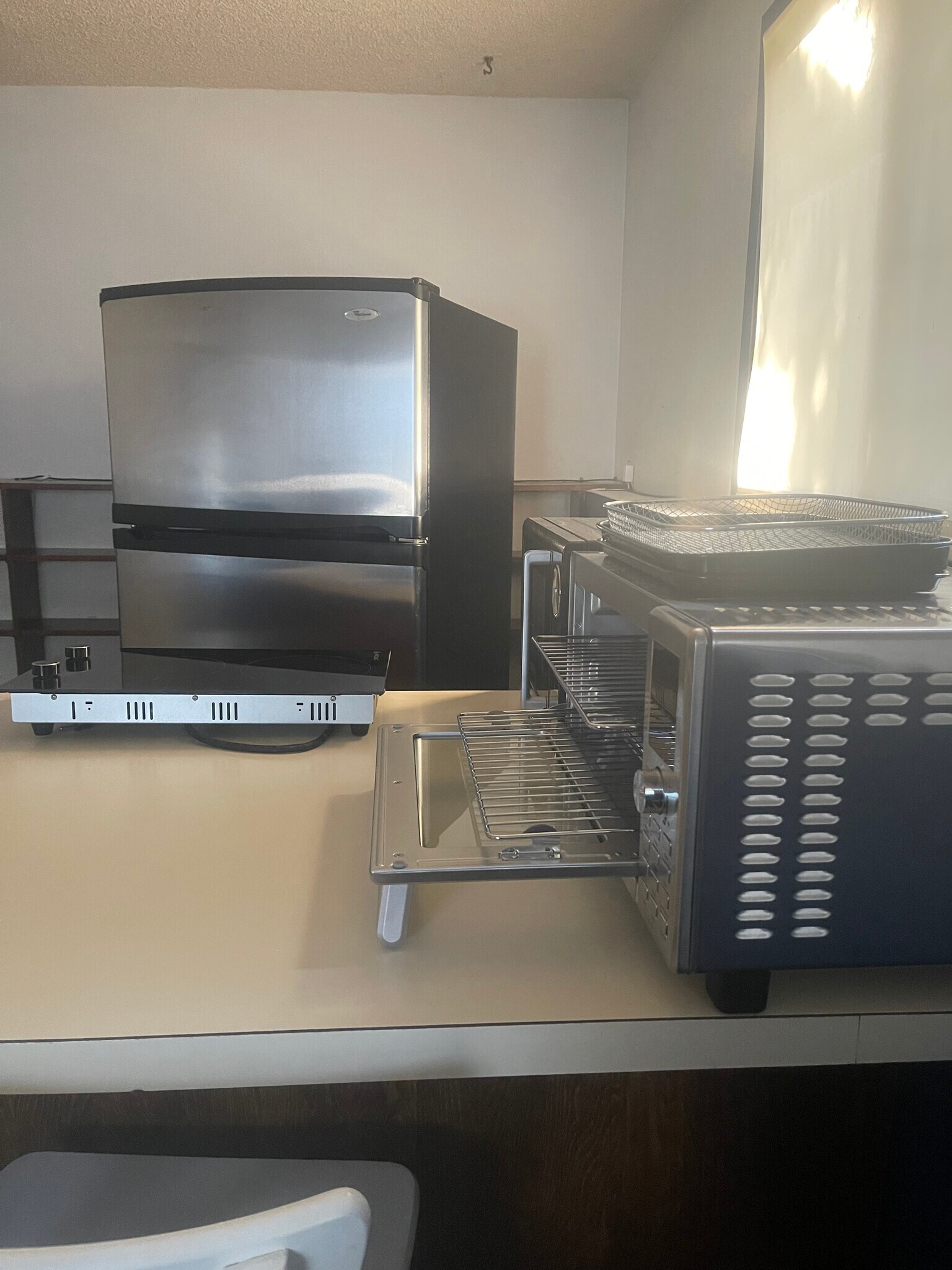 TABLE-TOP OVEN: view on kitchen island - 1301 3rd St SE