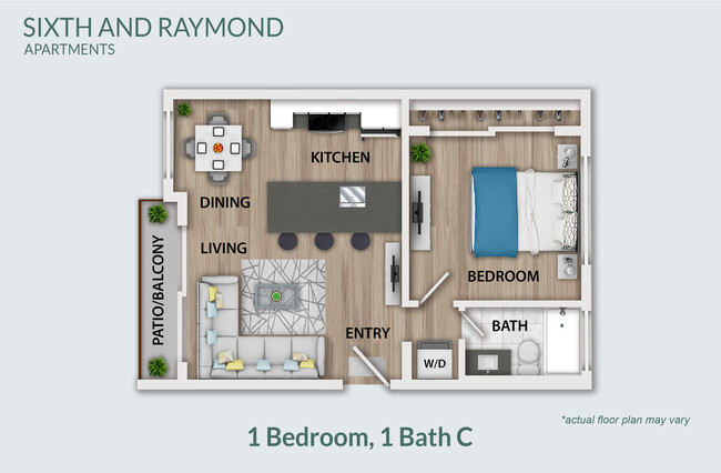 Floorplan - 6th and Raymond