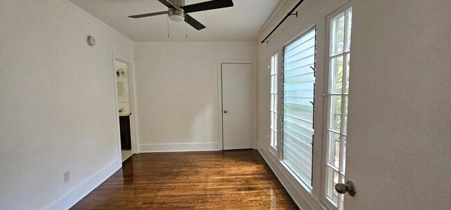 Bedroom and walk-in closet - 7288 1/2 Fountain Ave