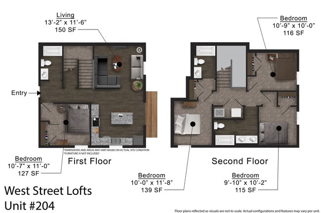 Floorplan - West Street Lofts