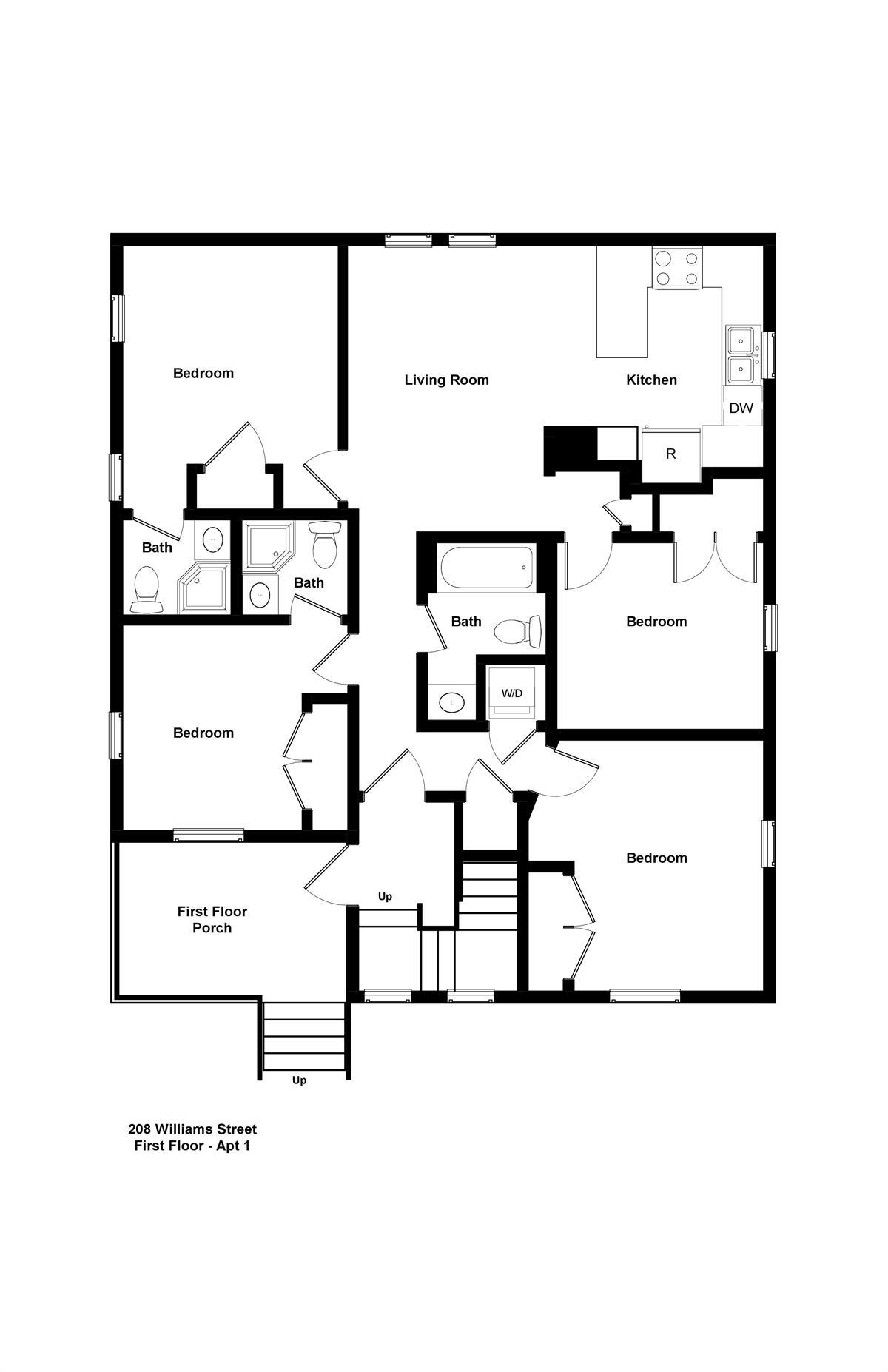 Building Photo - 208 Williams St