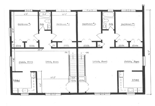 2BR/2BA - Robin Hill Apartments