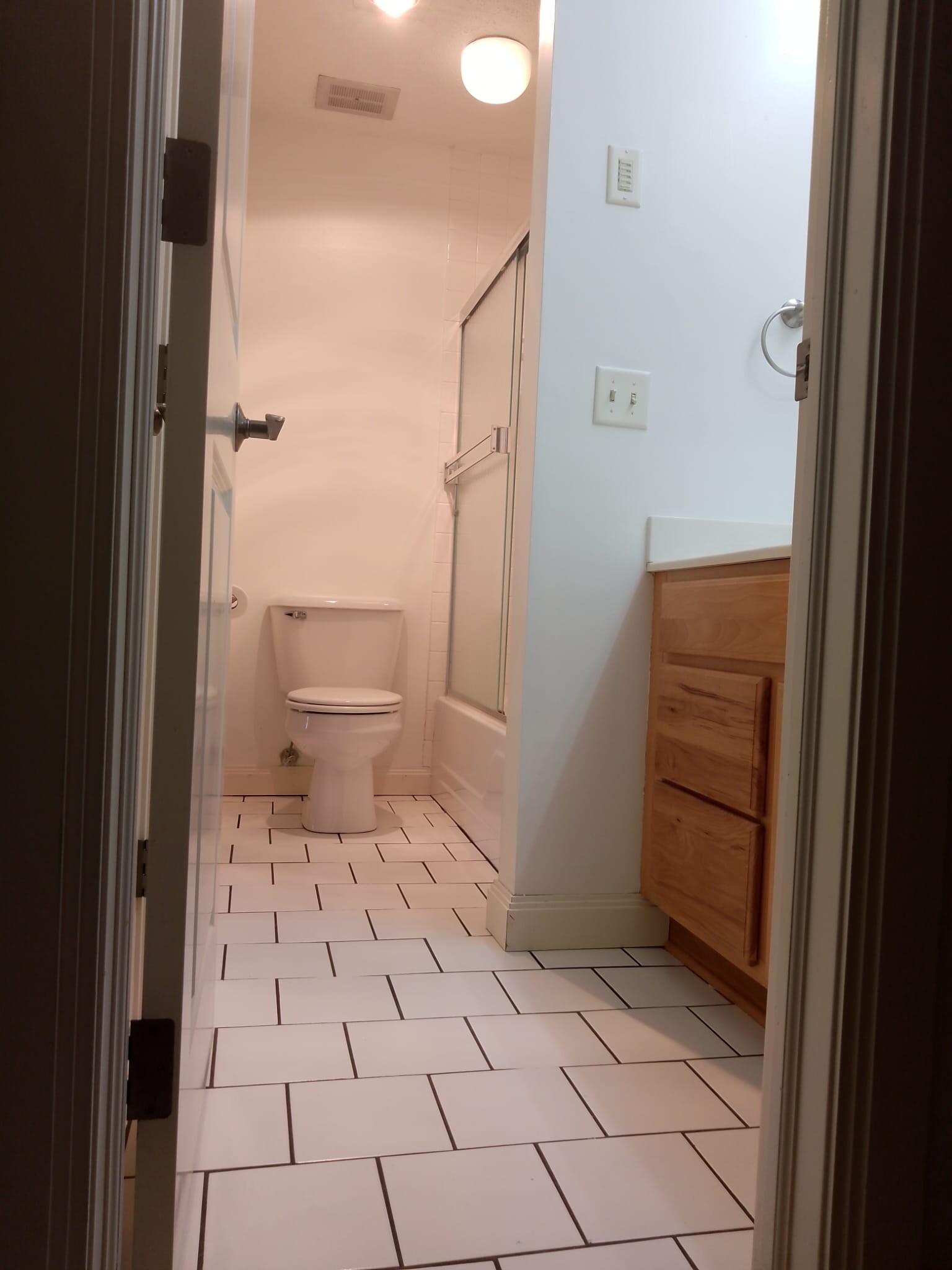 Bathroom w. Heater lamp - 1446 Cliff Ct