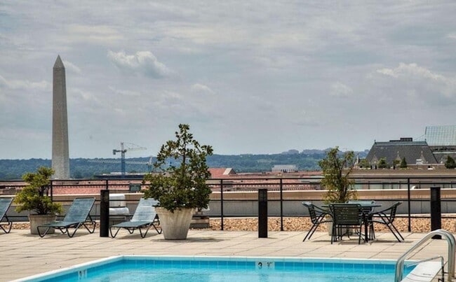 Building Photo - Penn Ave Prominent Neoclassical 1 Bed Condo, w/Balcony, Pool, Gym. - Furnished Option, Parking Op...