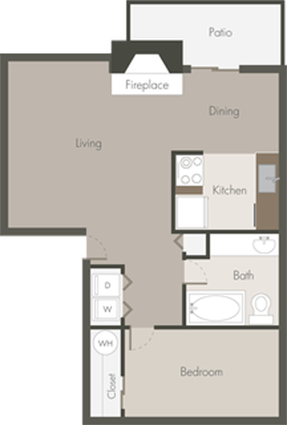 Floorplan - Northpoint Apartments