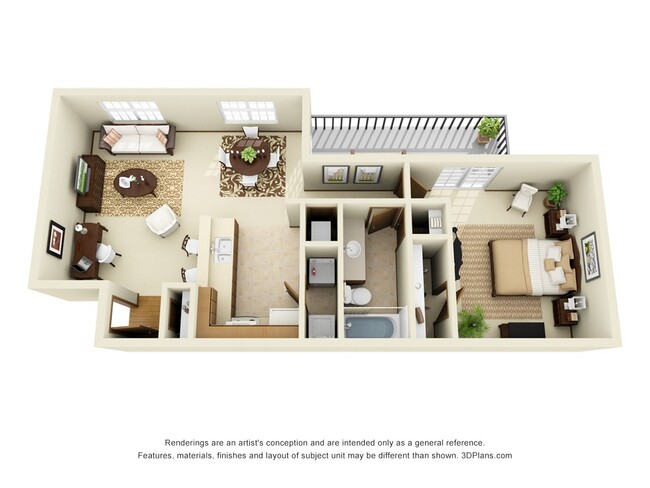 Floorplan - Parkers Lake