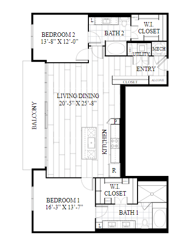 Floorplan - Brady