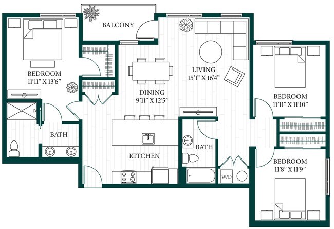 Floorplan - Heirloom