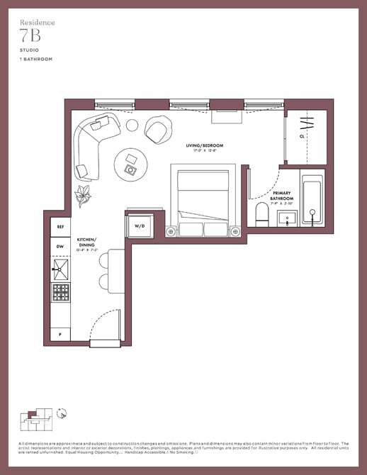 Floorplan - The Maverick