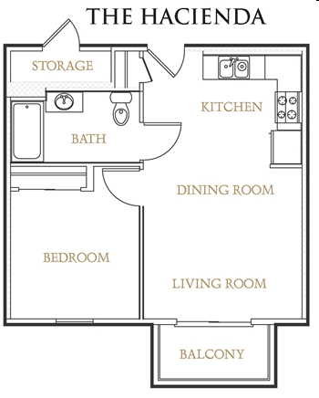 The Hacienda - Camino Del Sol Apartments