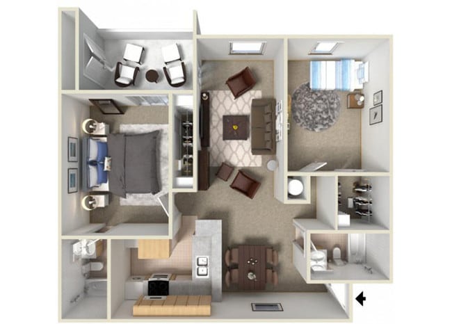 Floorplan - Walden Lake