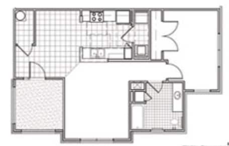 1BR/1BA - Creston Commons