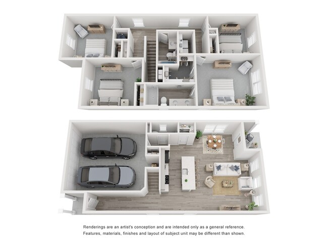 Floorplan - West Oak Trace