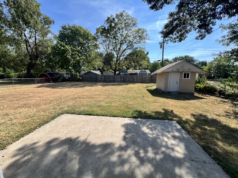 Backyard - 607 Zachary St