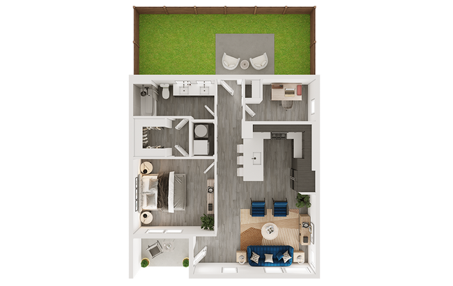 Floorplan - Vireo Medical District