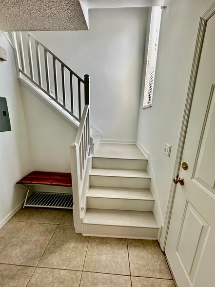 Stairs leading upstairs - 174 Maritime Pl