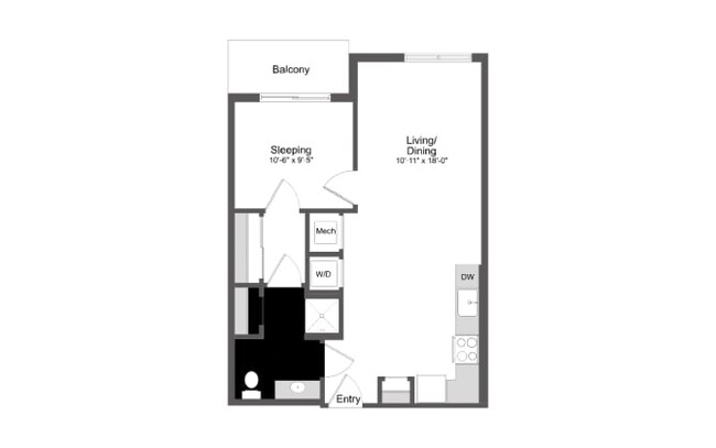 Floorplan - Takoma Central