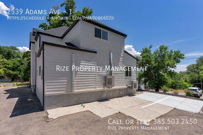 Building Photo - 2539 Adams Ave