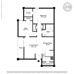 B1F - Bent Tree Park Apartments