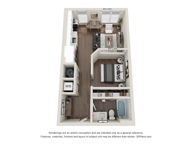 Floorplan - Meridian Cary