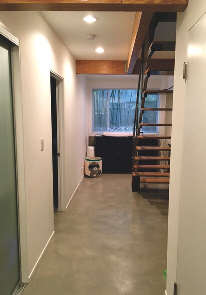 Lower Level Hall - 11732 Dorothy St