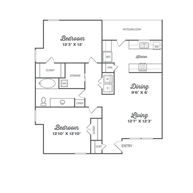 Floorplan - Lawson