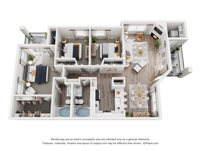 Floorplan - The Pines Henderson