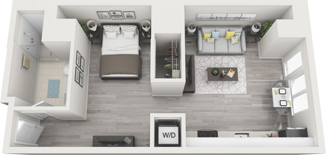 Floorplan - 500 Harbour Island