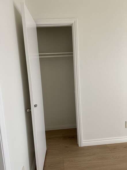 Storage / coat closet in living room - 1325 Wellesley Ave