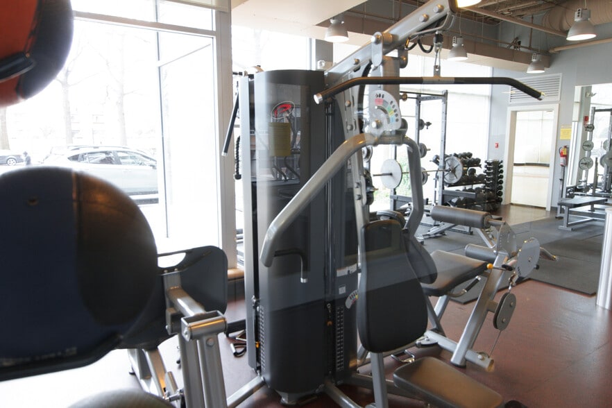 weights fitness room - 800 4th St SW