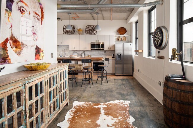 Building Photo - Enjoy the excitement of living in the heart of downtown Knoxville with this FURNISHED loft at $27...