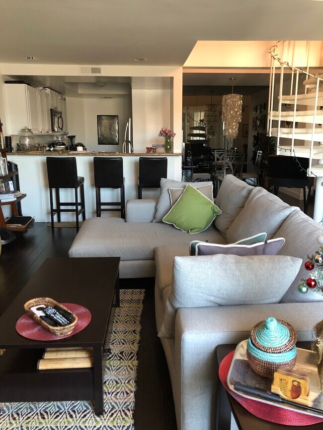 Living Room - 1808 Manning Ave