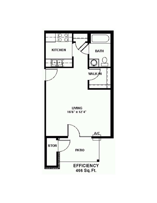Floorplan - 2202 Luann Place