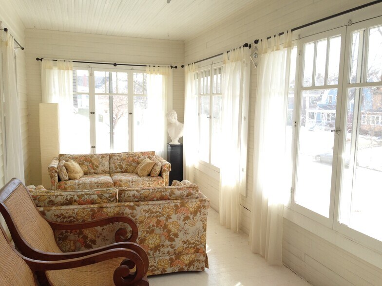 S side of porch - 3533 Pillsbury Ave S