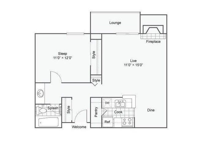 Floorplan - The Helix