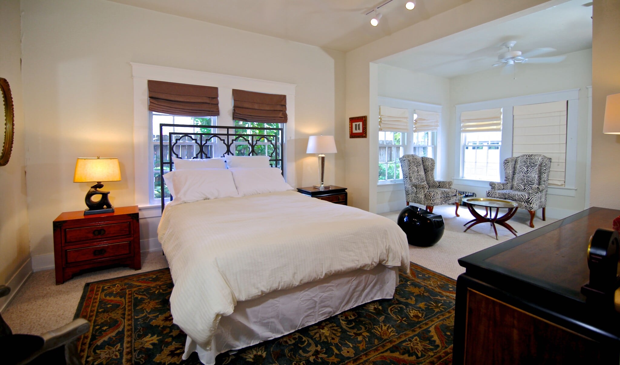 Rear/Master Bedroom - 2508 Van Buren St