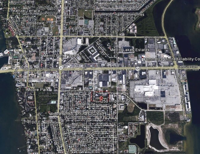Aerial View - Imperial Mobile Village