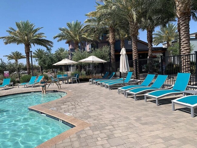 Community Pool - 9741 E Tahoe Ave