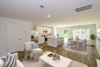 Waterside at Rice Hope an ARK Homes Community - Savannah, GA - Denmark - Living Room - Dinning Romm - Waterside at Rice Hope