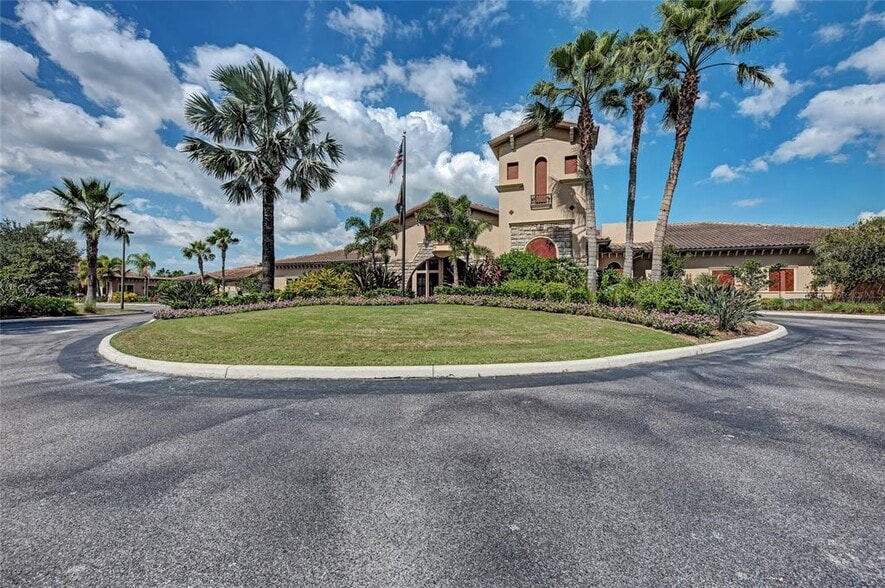 Clubhouse Entry - 7911 Grand Estuary Trl