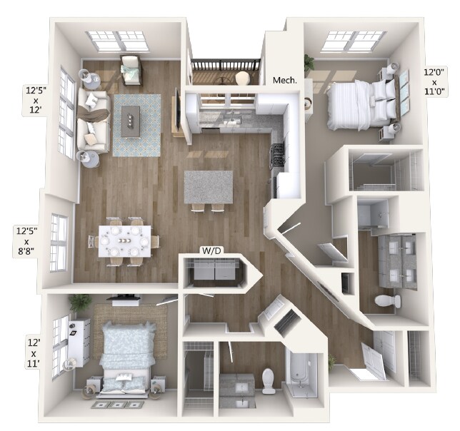 Floorplan - Avalon Marlborough