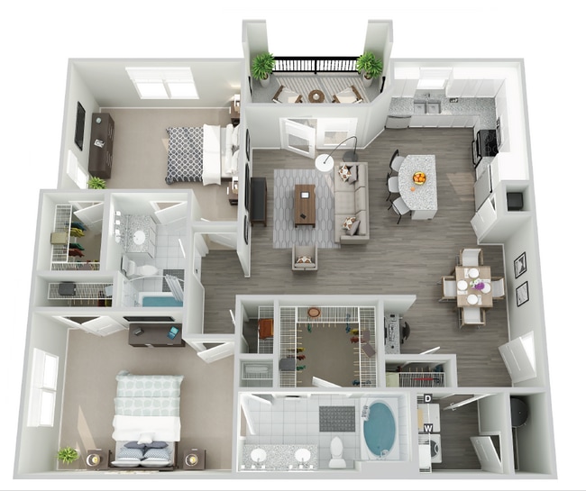 Floorplan - Meridian at Ten Ten
