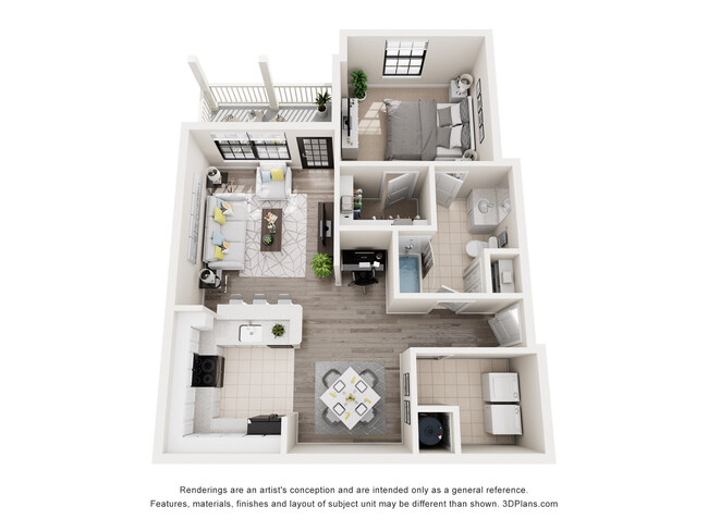 Floorplan - Trails at Bartram Park