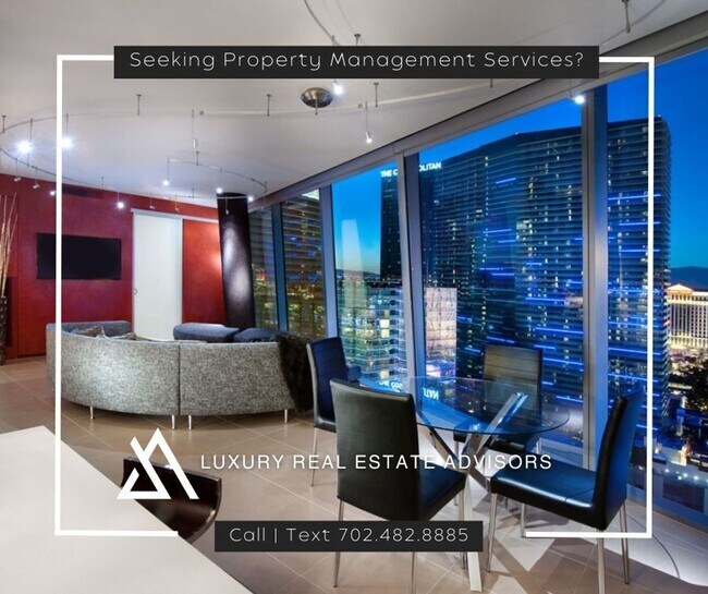Building Photo - Stunning Strip Views from this Fully Furnished Studio Residence.