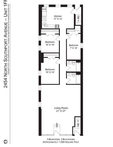 Building Photo - 2454 N Southport Ave